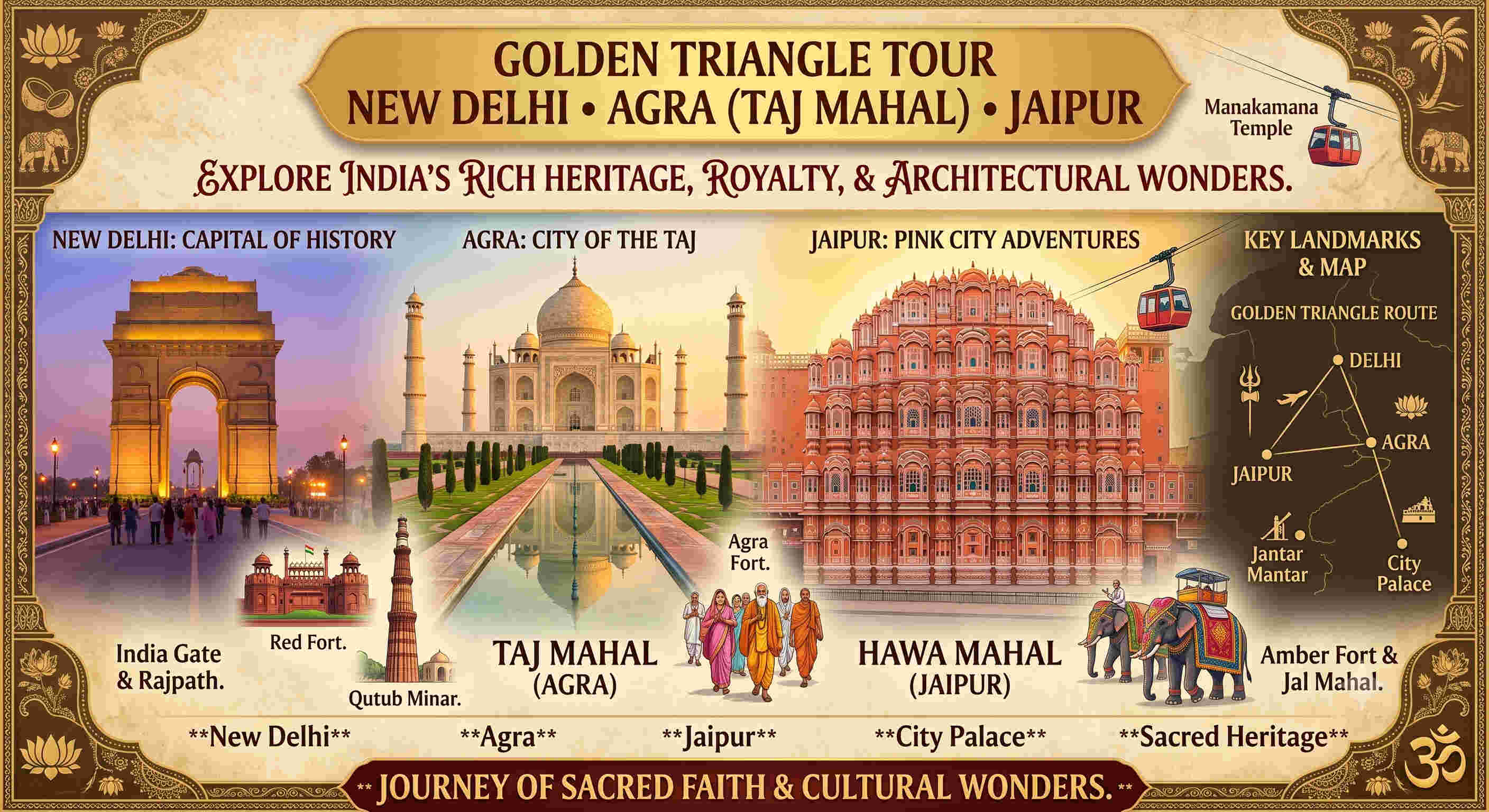 Golden Triangle Tour